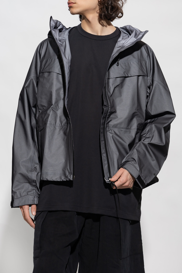 W/TOP MOSSA FLY FRONT LONG COAT WITH REMOVABLE SLEEVES(M